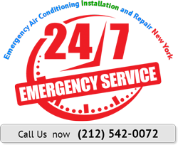 window room air conditioner installation nyc